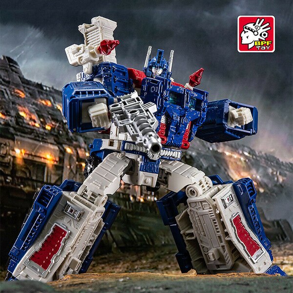 BPF Toy Lieutenant Oversized Transformers SIEGE Ultra Magnus Images  (1 of 5)